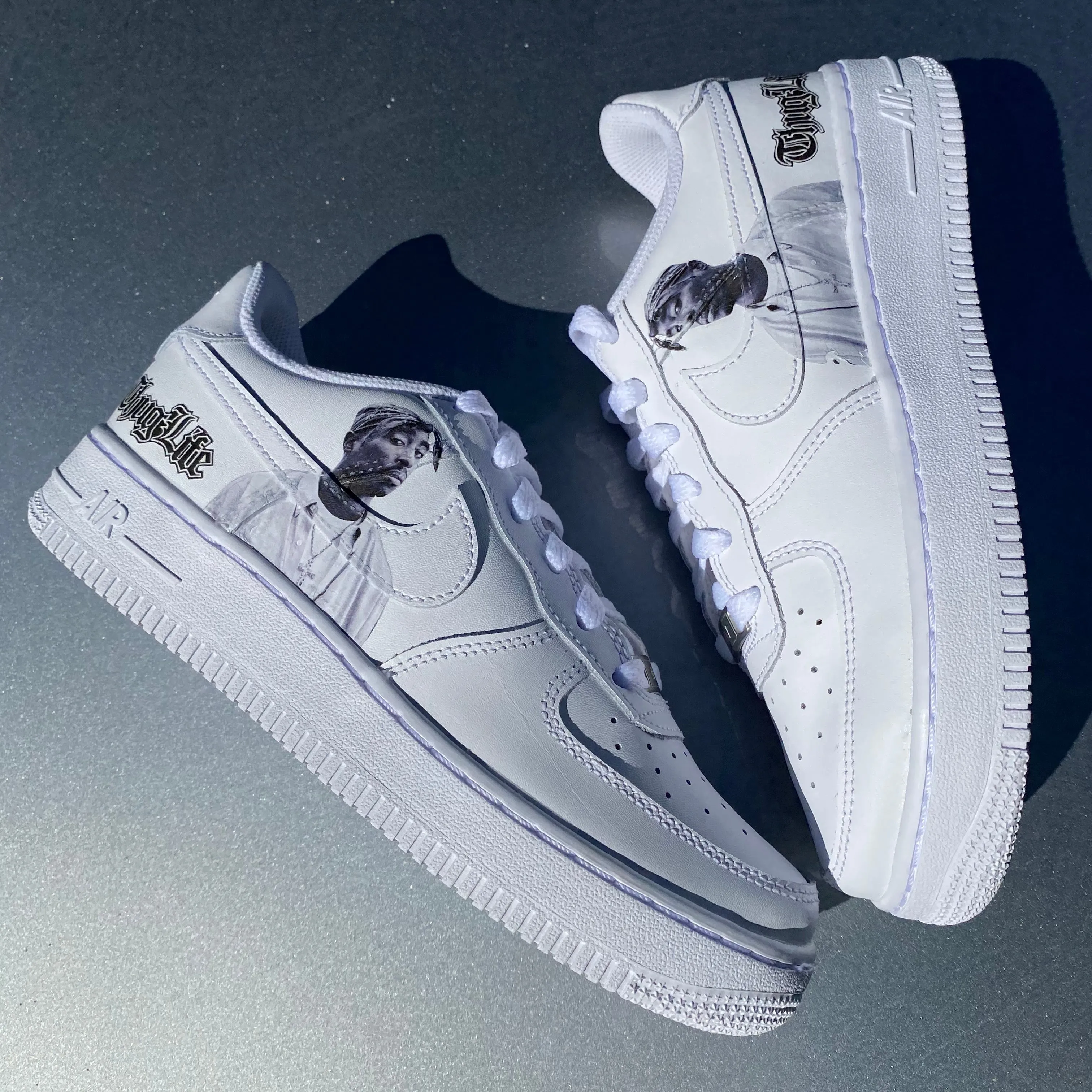 Pac Thug Life AF1