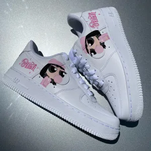 Pink Baddie AF1