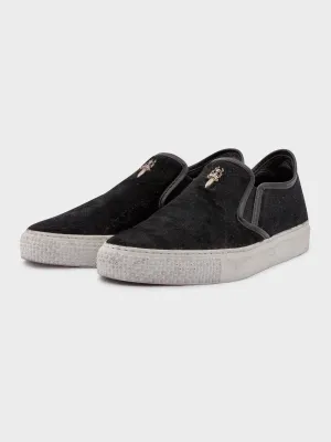 Pony Hair Slip Ons