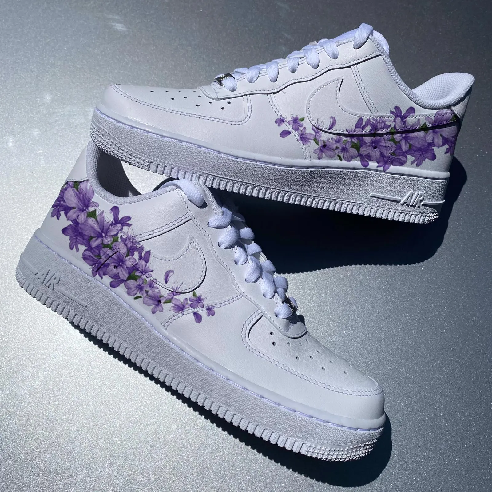 Purple Lavender AF1