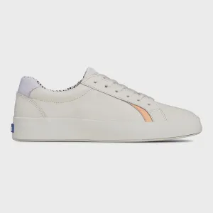 Pursuit Leather Sneakers - Cream / Multi