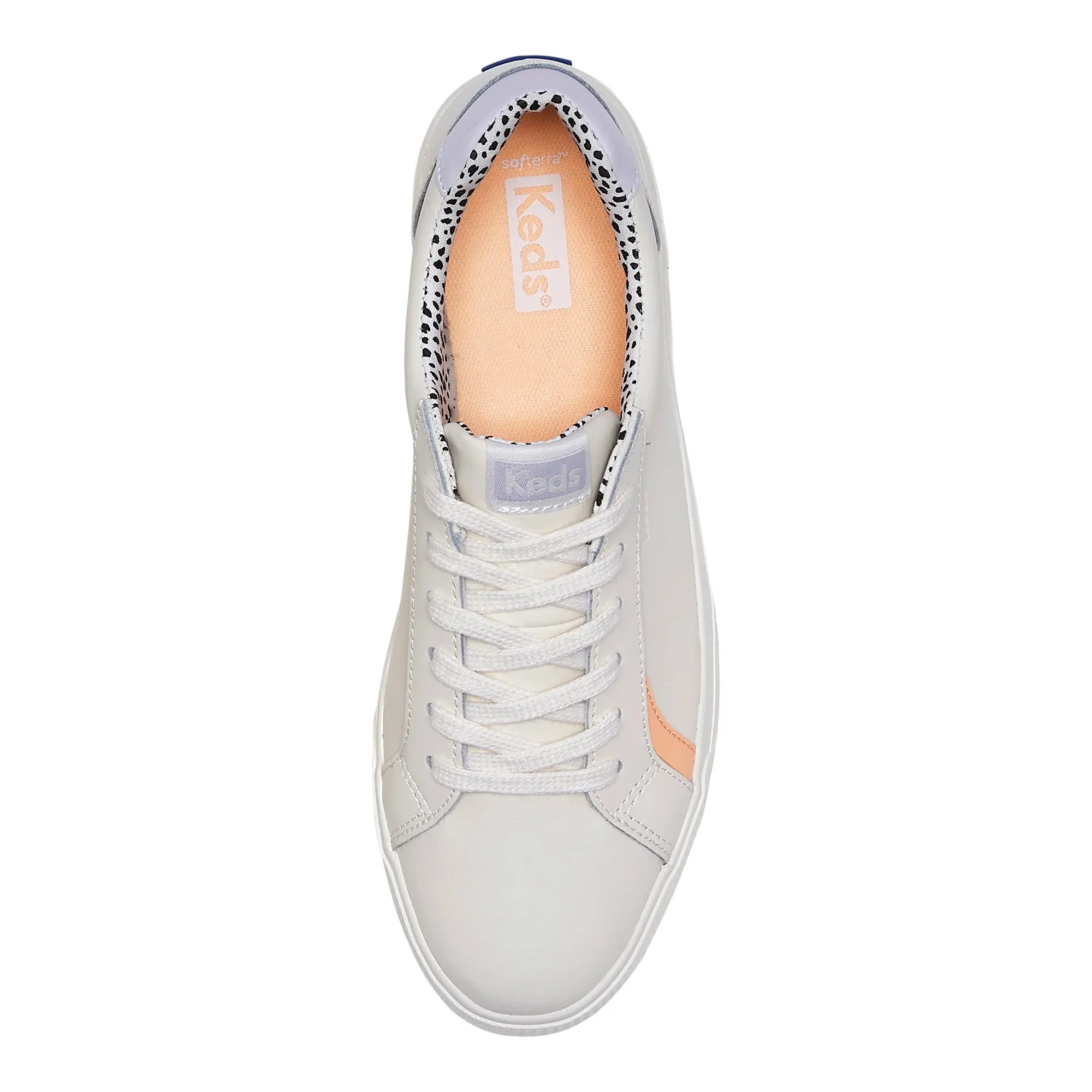 Pursuit Leather Sneakers - Cream / Multi