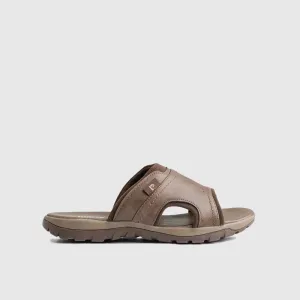 Push In Sandal Brown 00479
