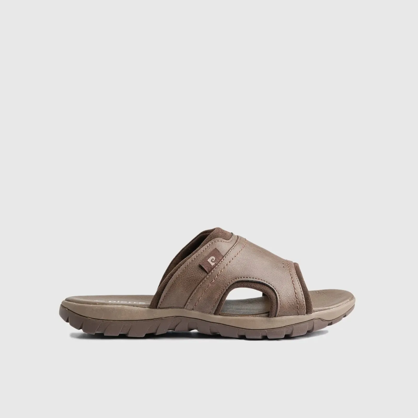 Push In Sandal Brown 00479