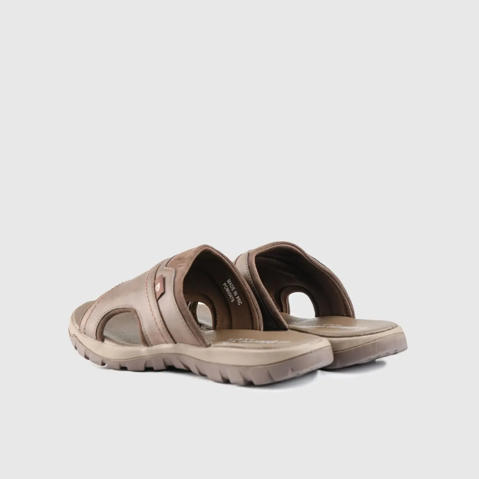 Push In Sandal Brown 00479