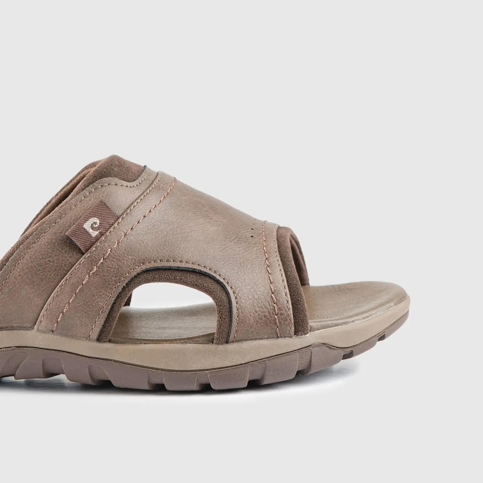 Push In Sandal Brown 00479