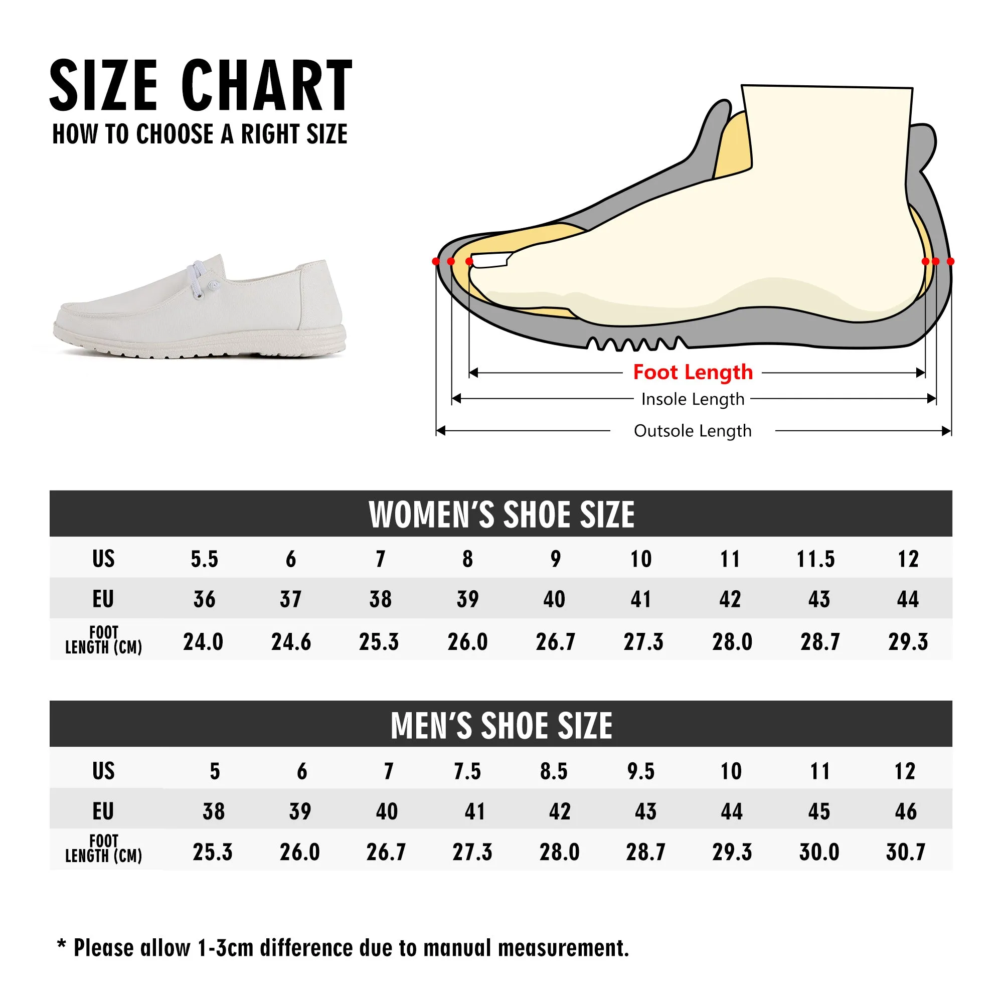 Rainbow Pride Collection - Womens Canvas Loafers