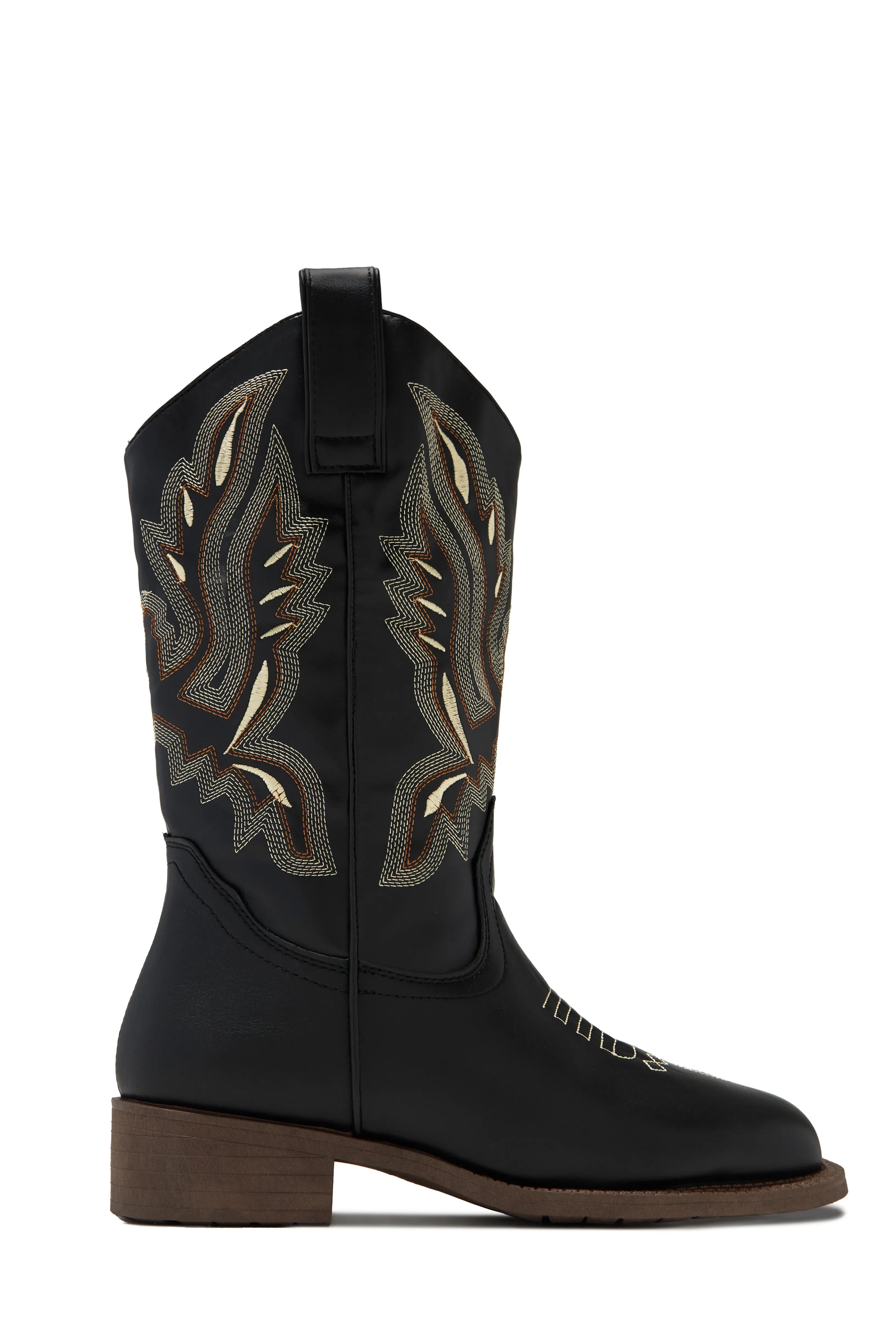 Rodeo Ready Western Boots - Tan