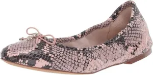 Sam Edelman Felicia Pink Lotus Slip On Rounded Toe Flexible Ballet Flats