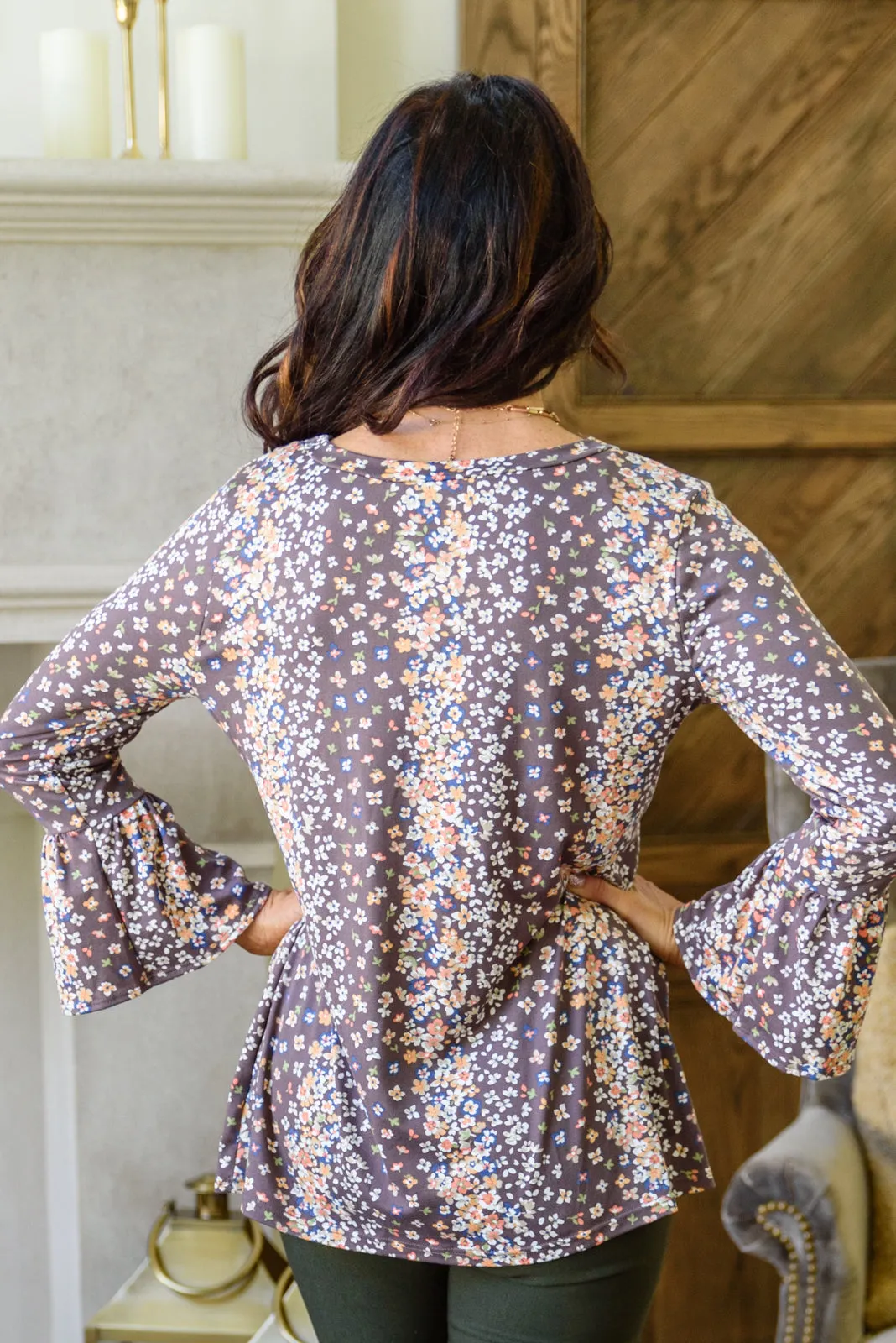 Sense of Peace Long Sleeve Top