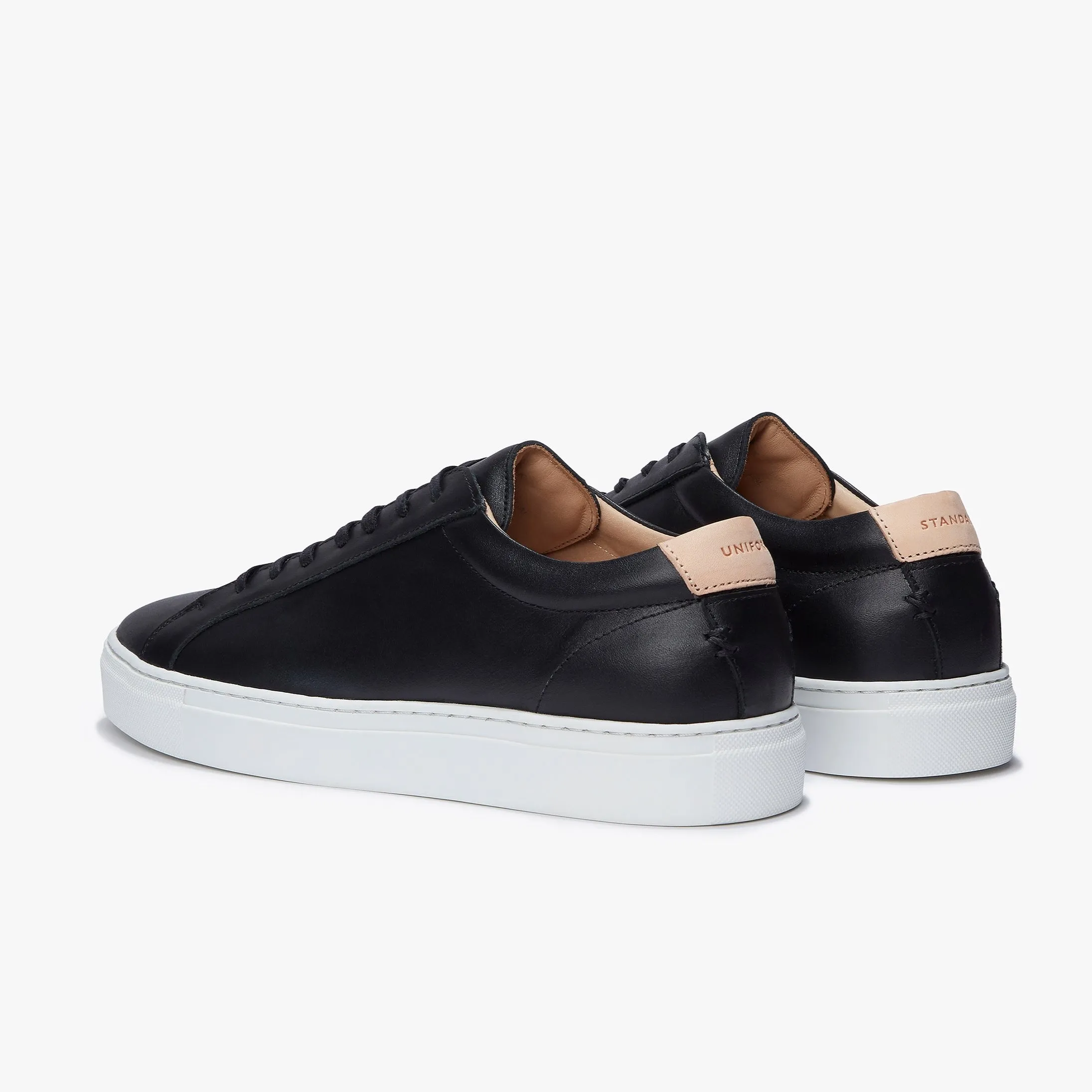 Series 1 Black Leather Womens