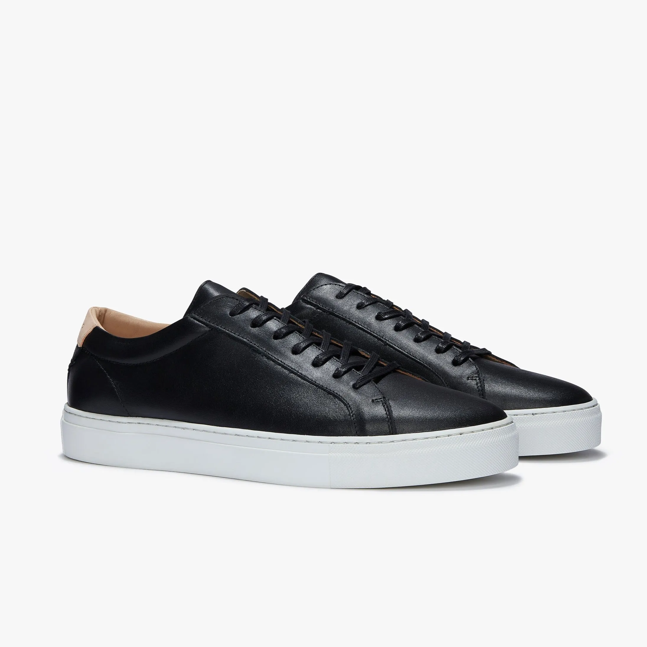 Series 1 Black Leather Womens
