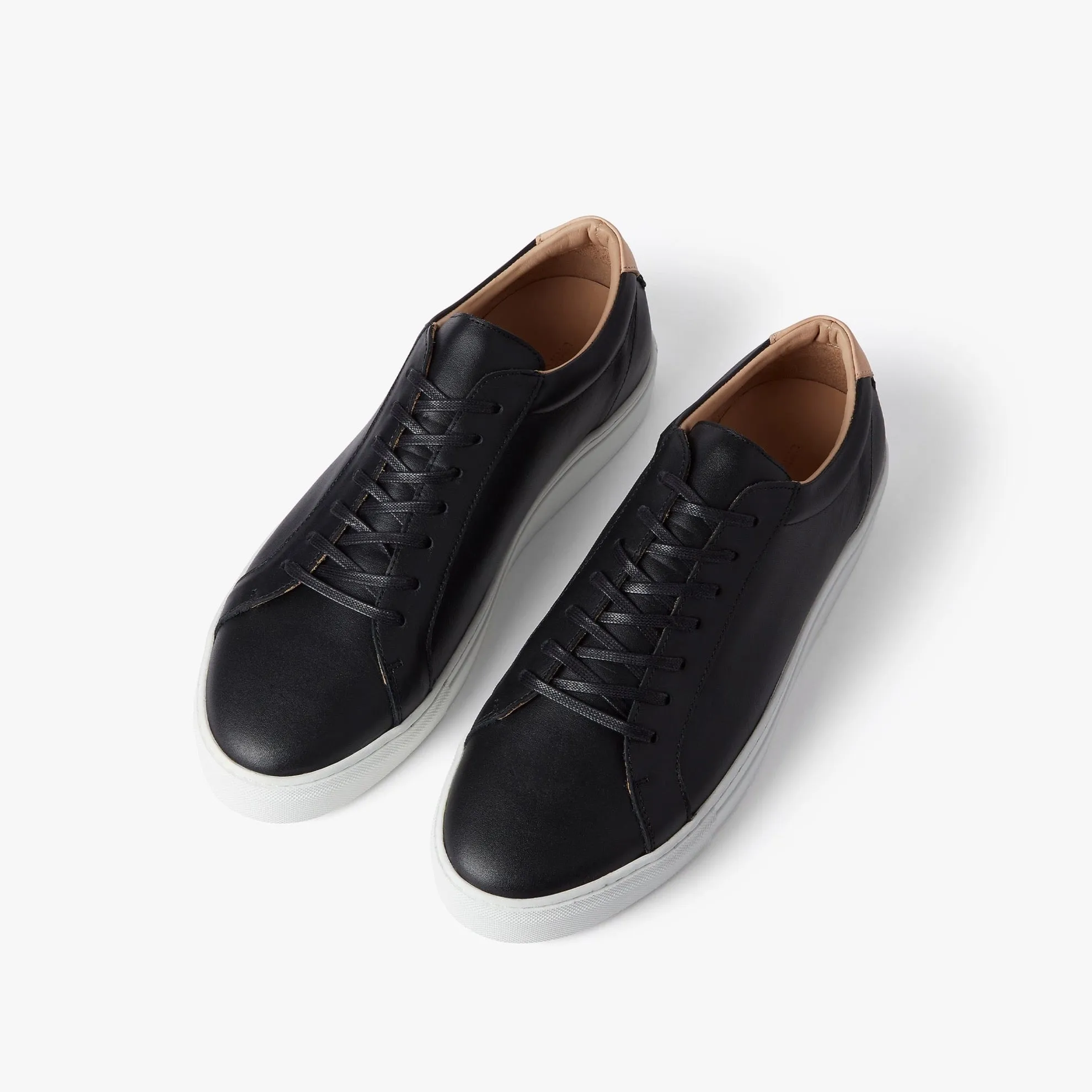 Series 1 Black Leather Womens