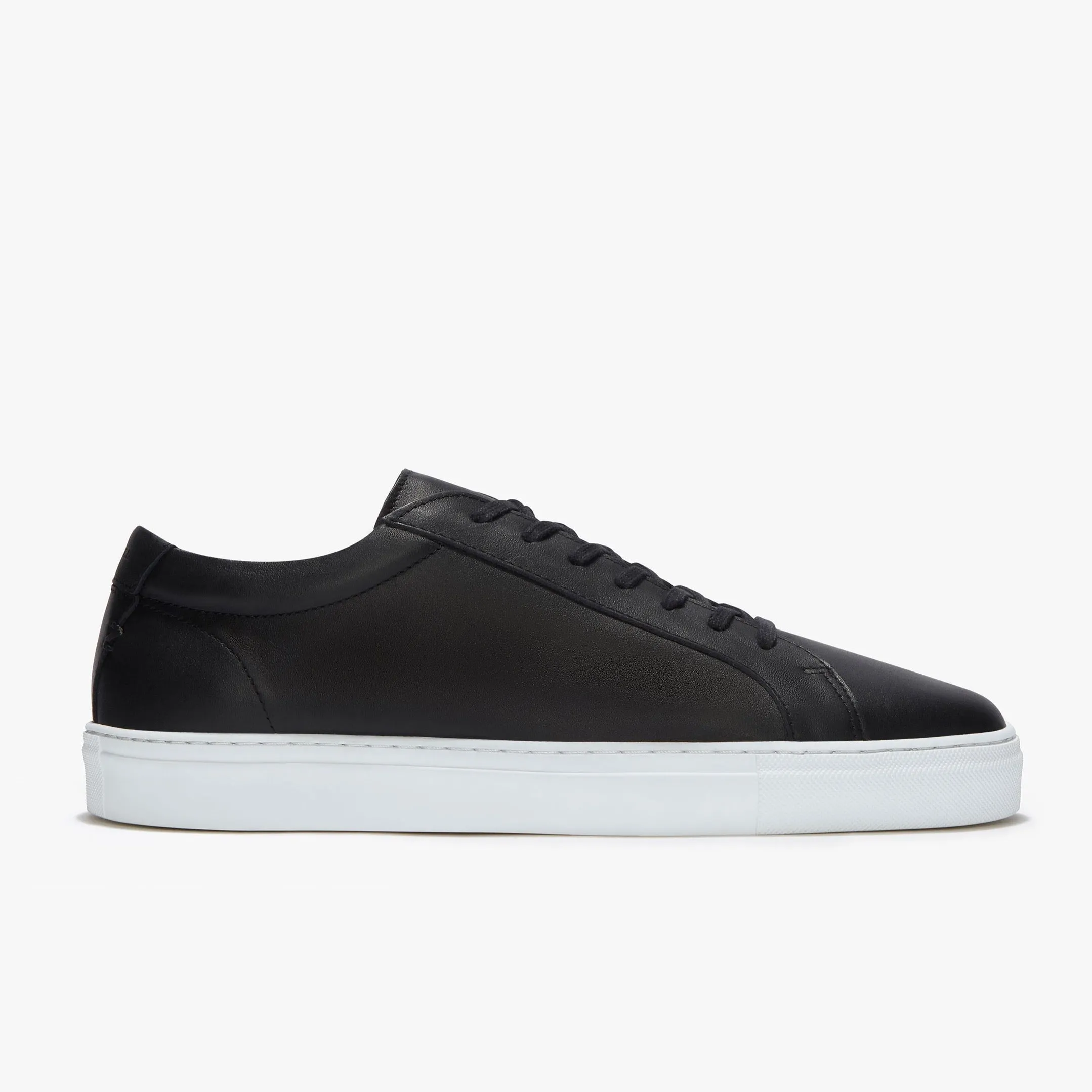 Series 1 Double Black Leather Mens