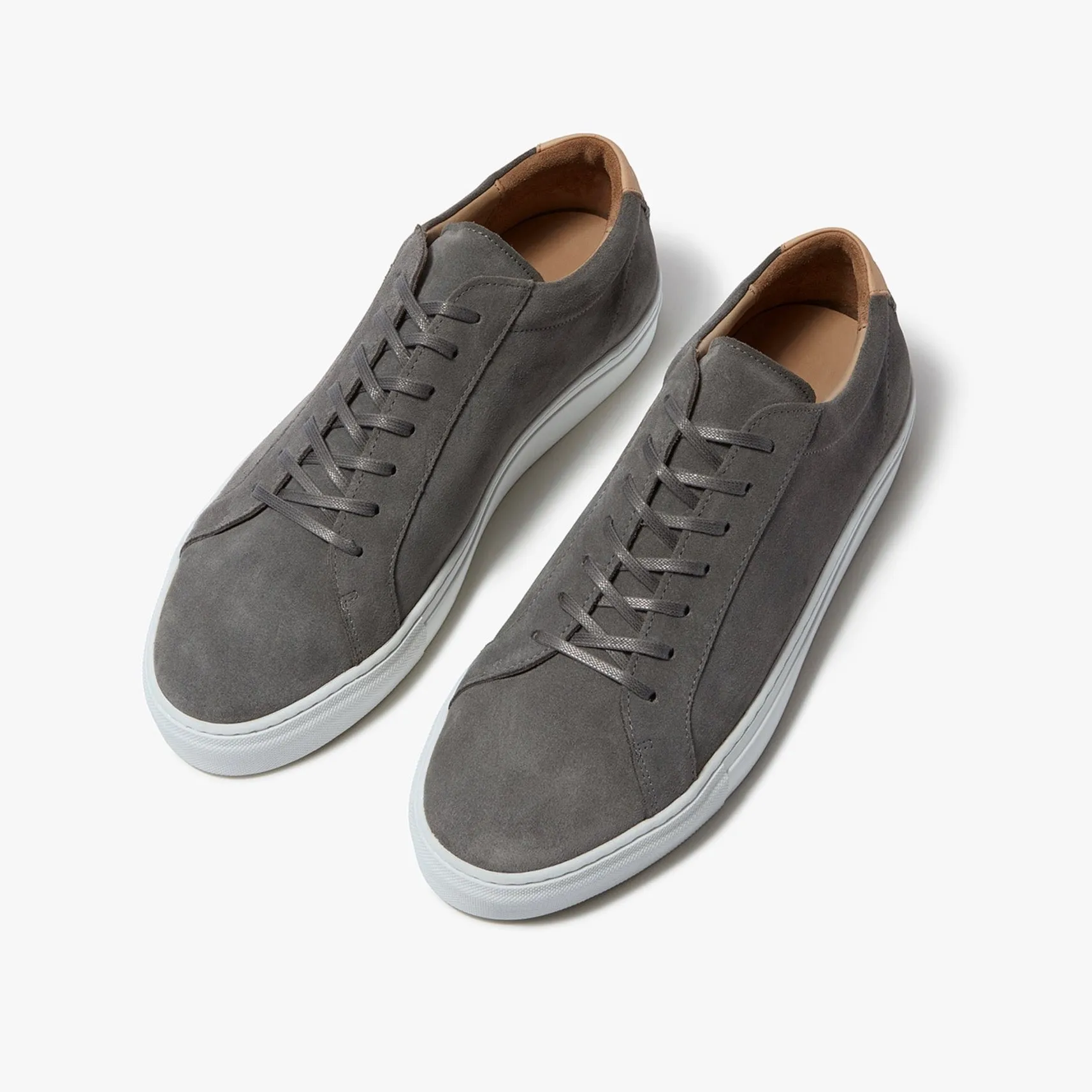 Series 1 Grey Suede Mens