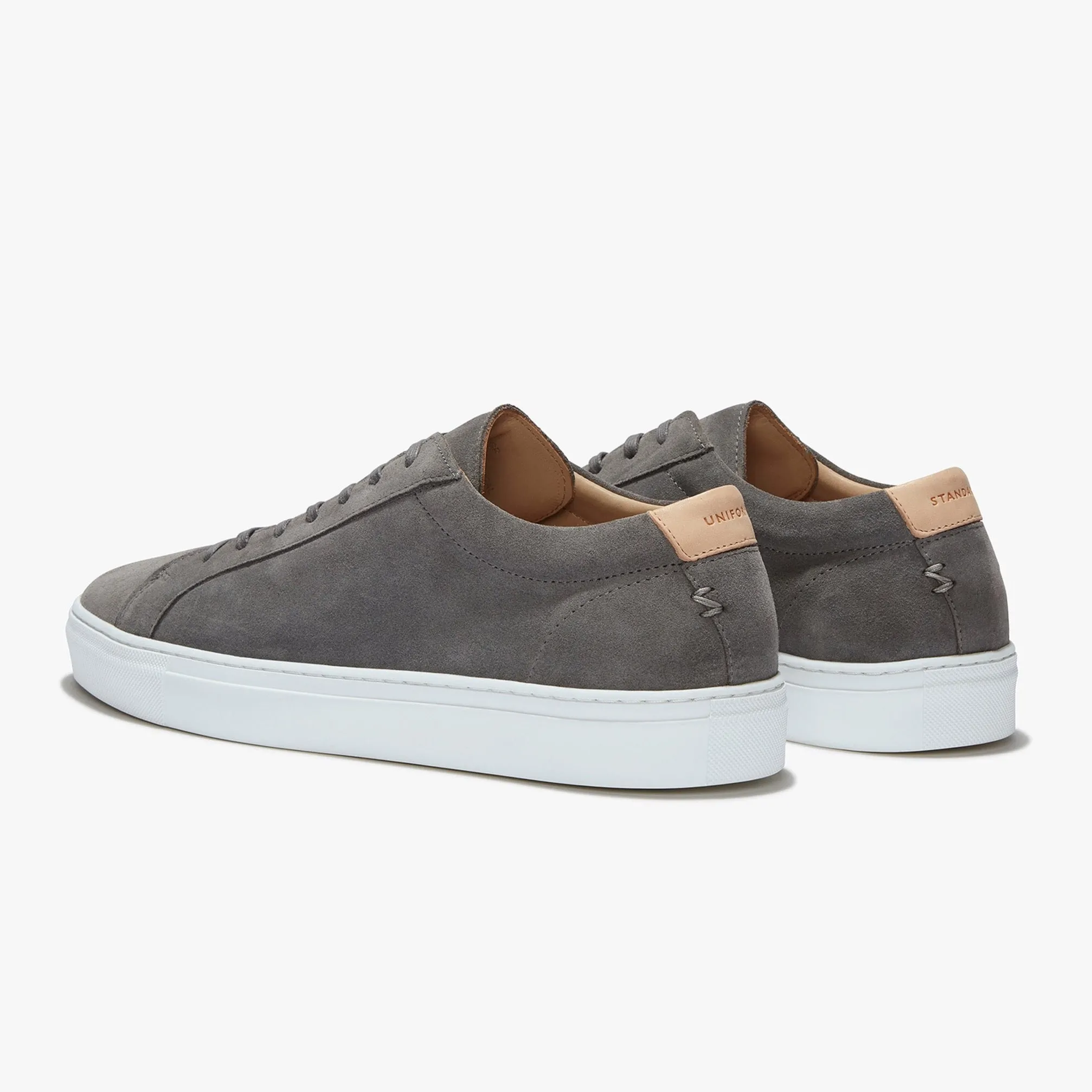 Series 1 Grey Suede Mens
