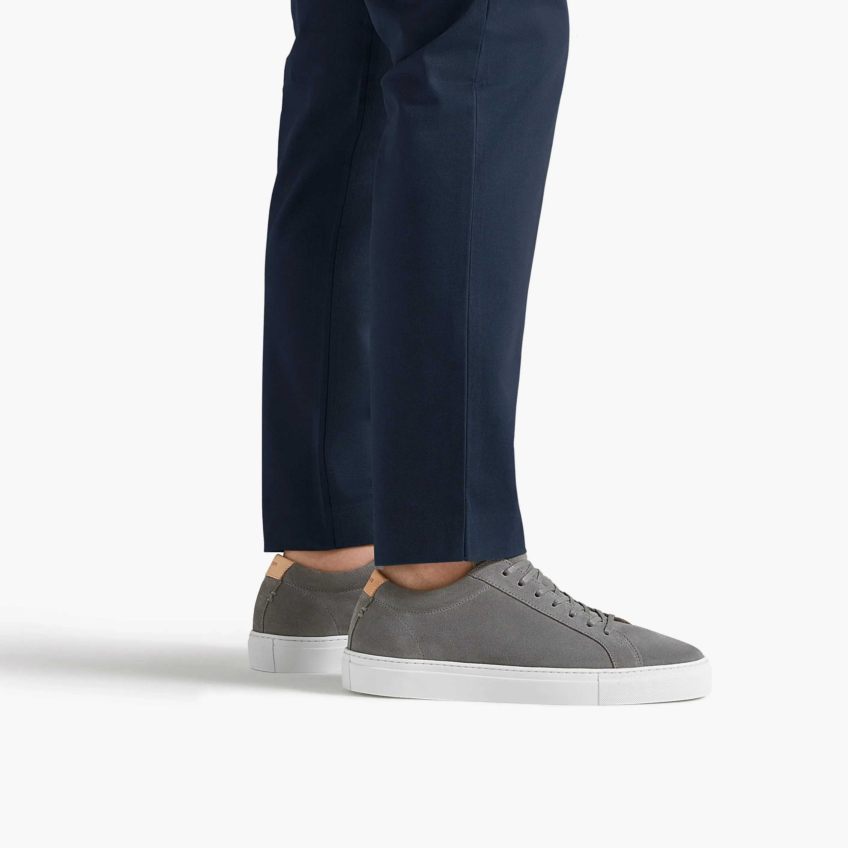 Series 1 Grey Suede Mens