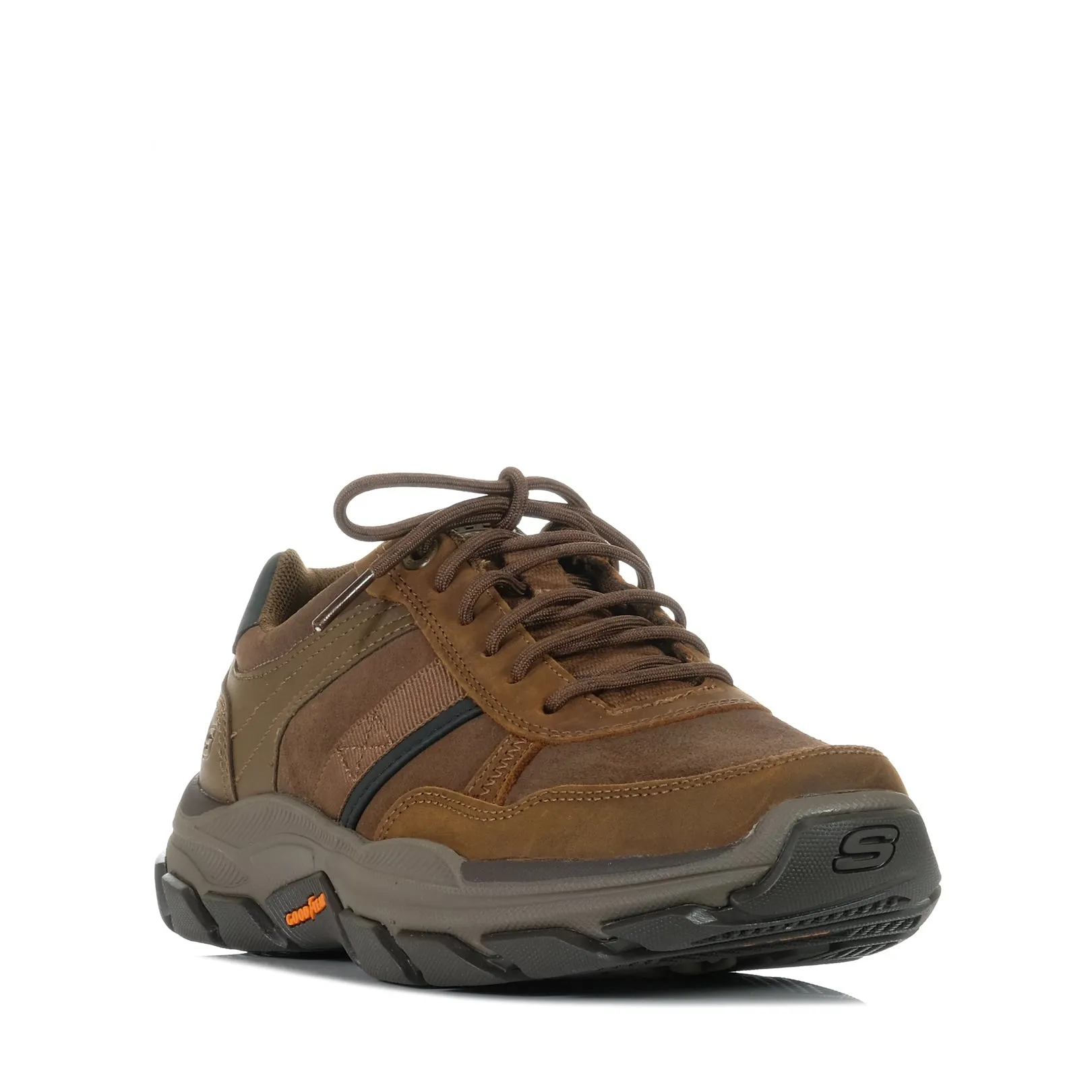 Skechers Relaxed Fit: Respected 205128 Dark Brown