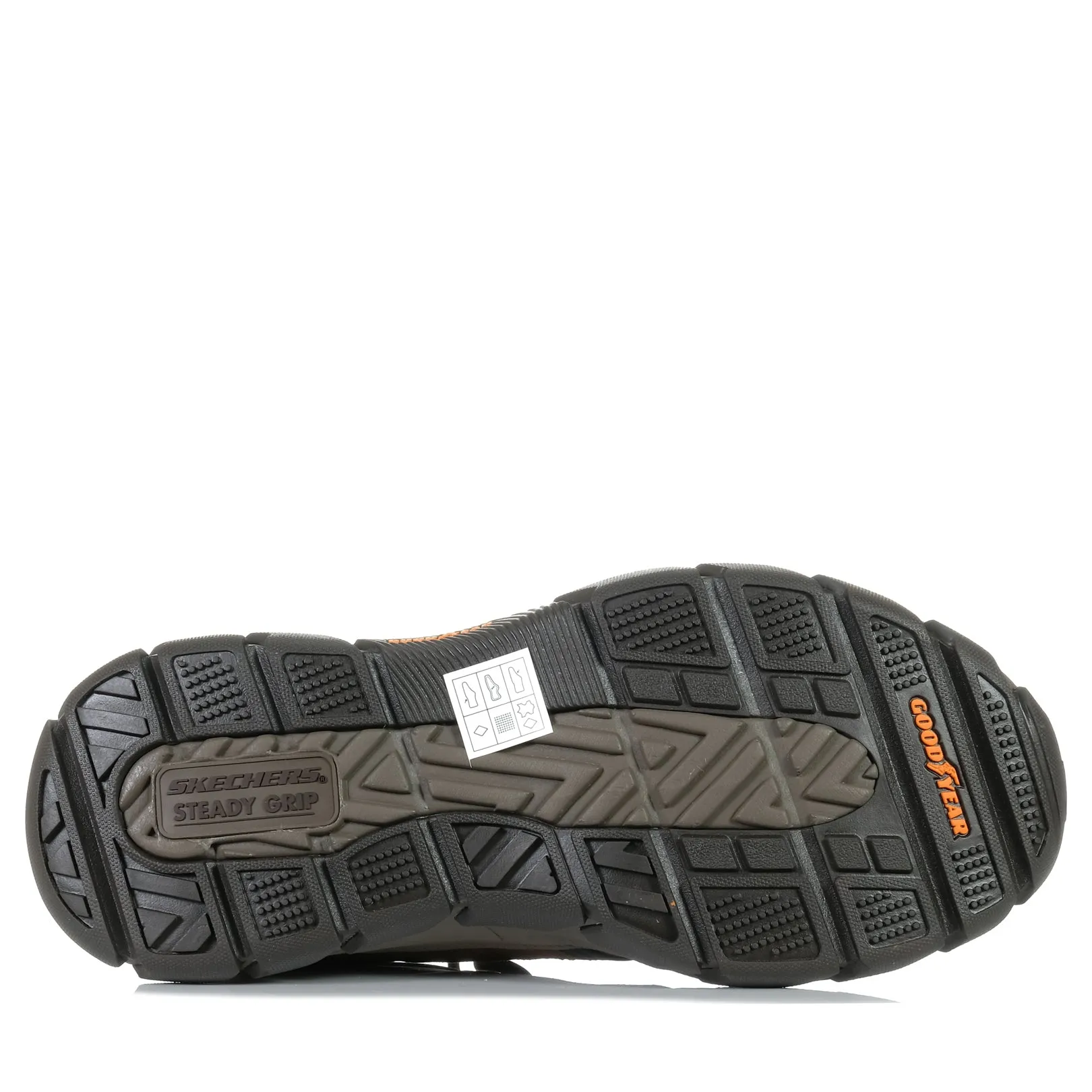 Skechers Relaxed Fit: Respected 205128 Dark Brown
