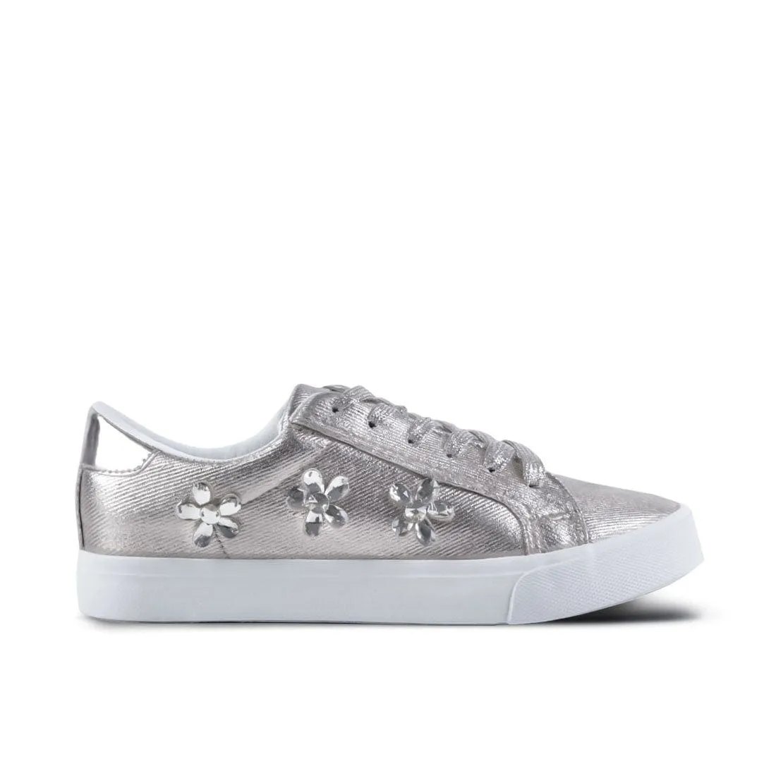 Sneakers Bloom Silver