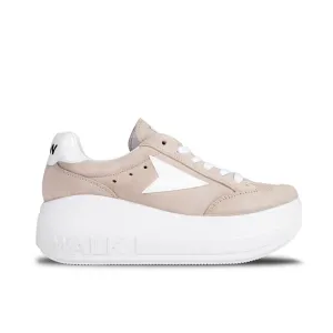 Sneakers Wicker Platform Beige