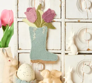 Spring Boots Ornament