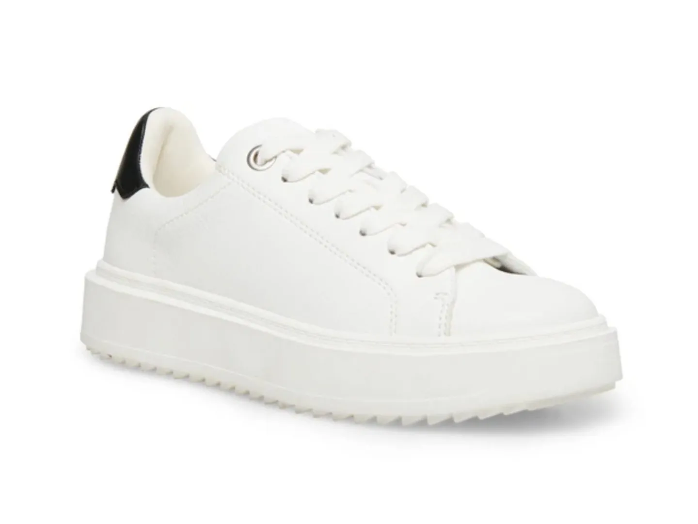 Steve Madden: Charlie in White
