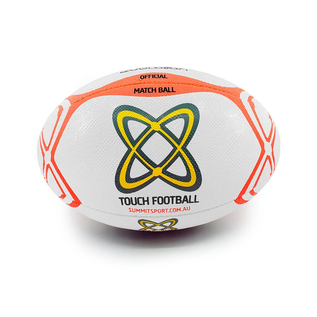 SUMMIT Evolution Touch Rugby Ball 2.0