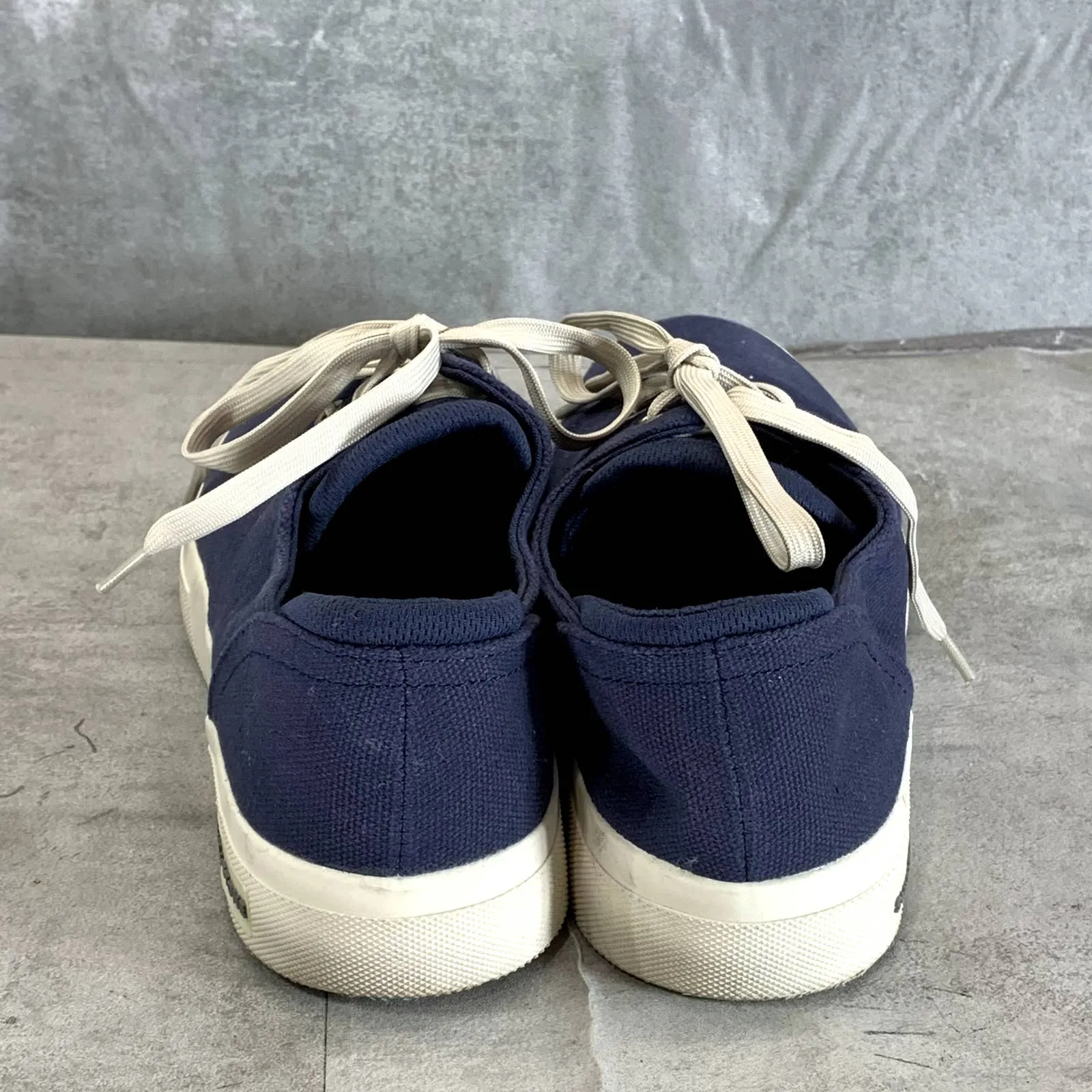 SUN STONE Men's Navy Kiva Lace-Up Core Sneakers SZ 9.5