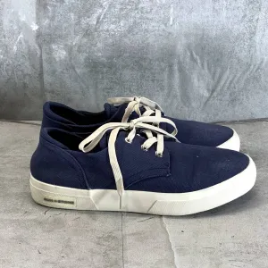 SUN STONE Men's Navy Kiva Lace-Up Core Sneakers SZ 9.5