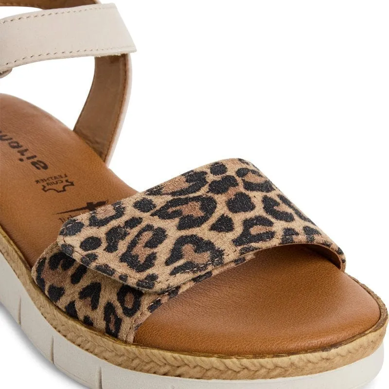Tamaris Womens Beige Slip-on Shoes 1-28220-44