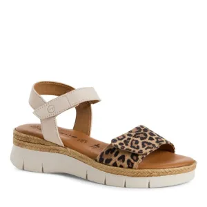 Tamaris Womens Beige Slip-on Shoes 1-28220-44