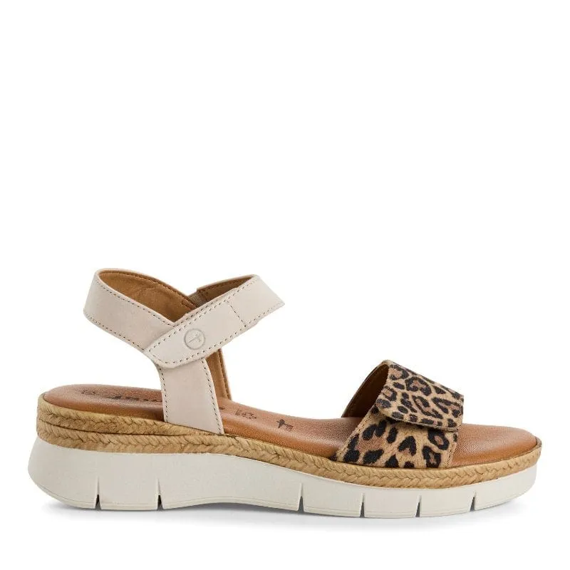 Tamaris Womens Beige Slip-on Shoes 1-28220-44