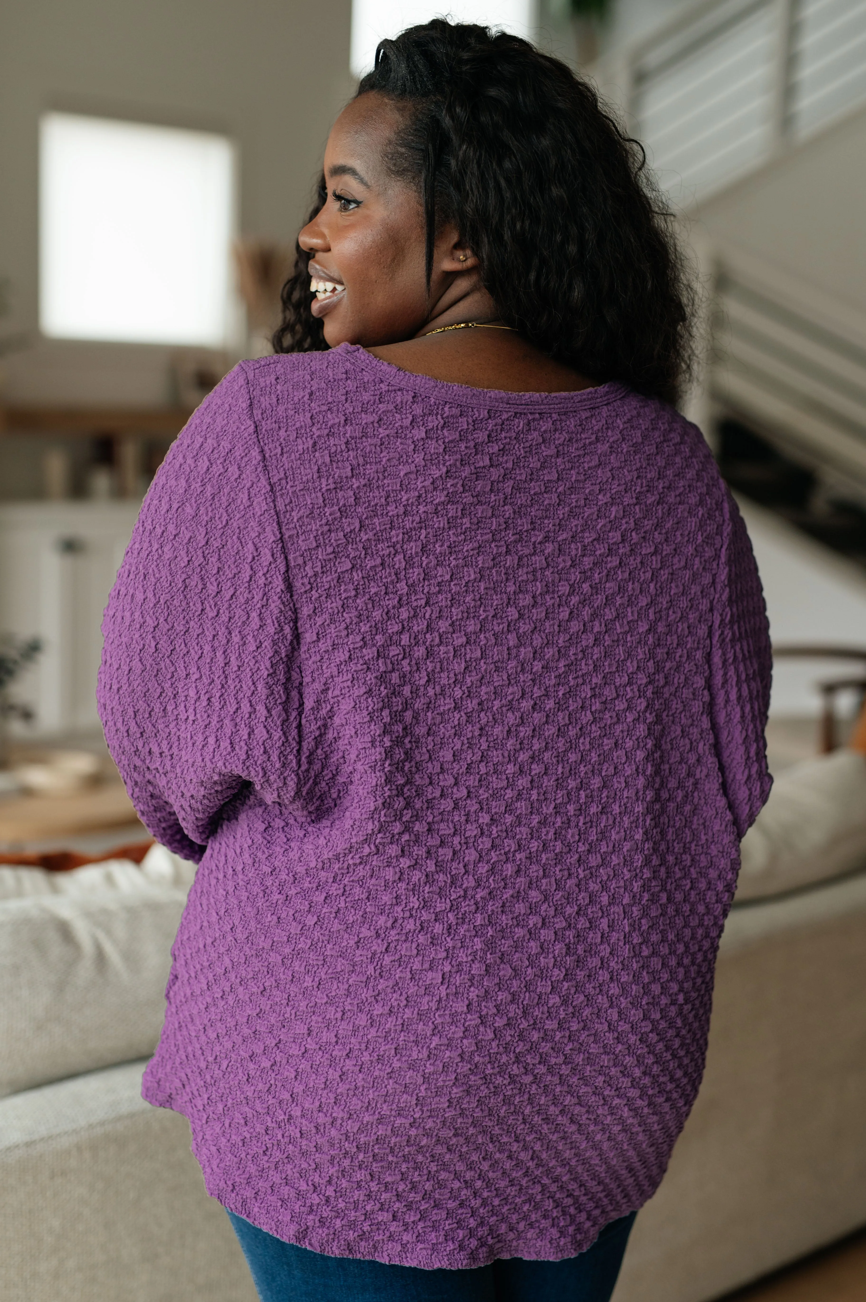 Textured Pullover