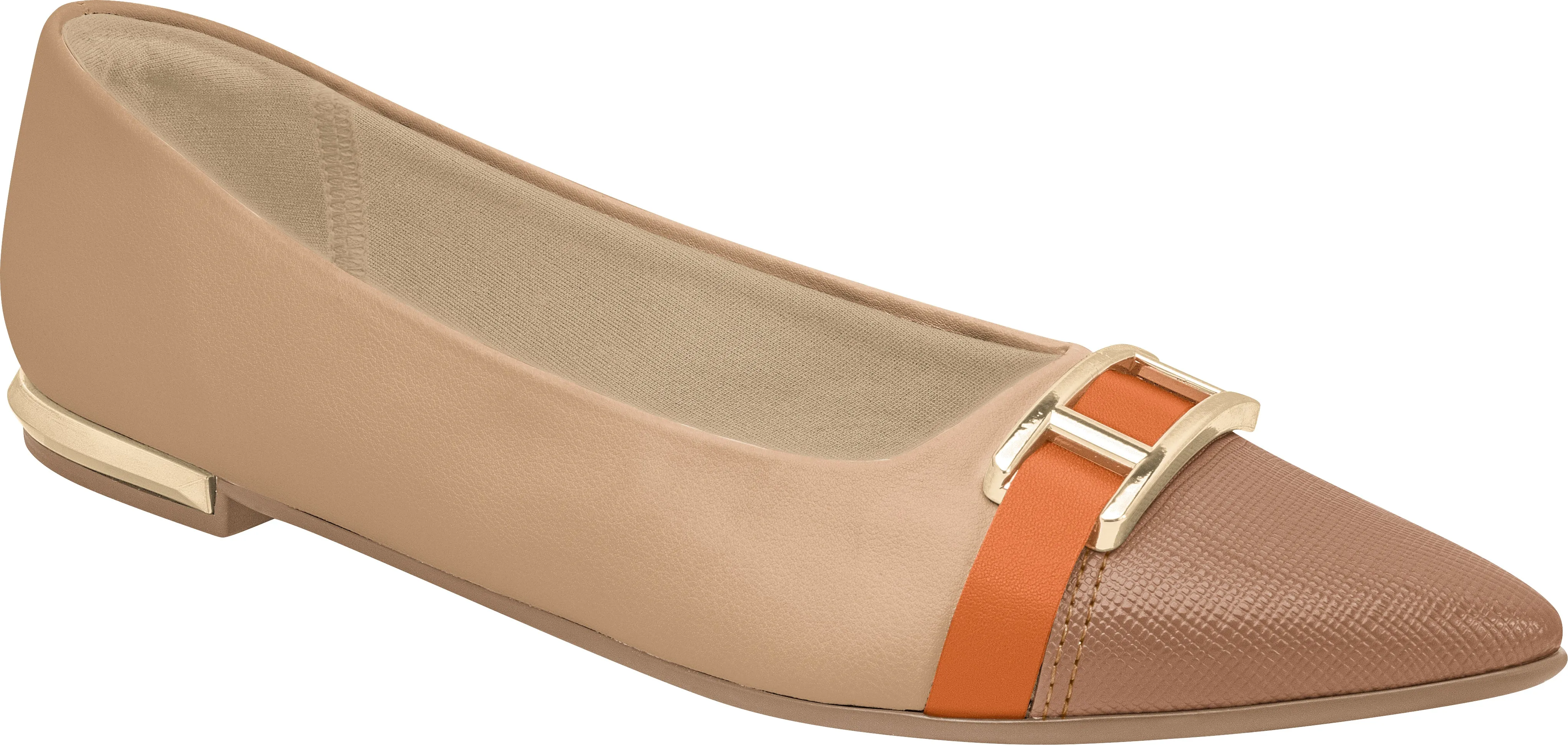 Touch of Gold Buckle Pumps (274.084)