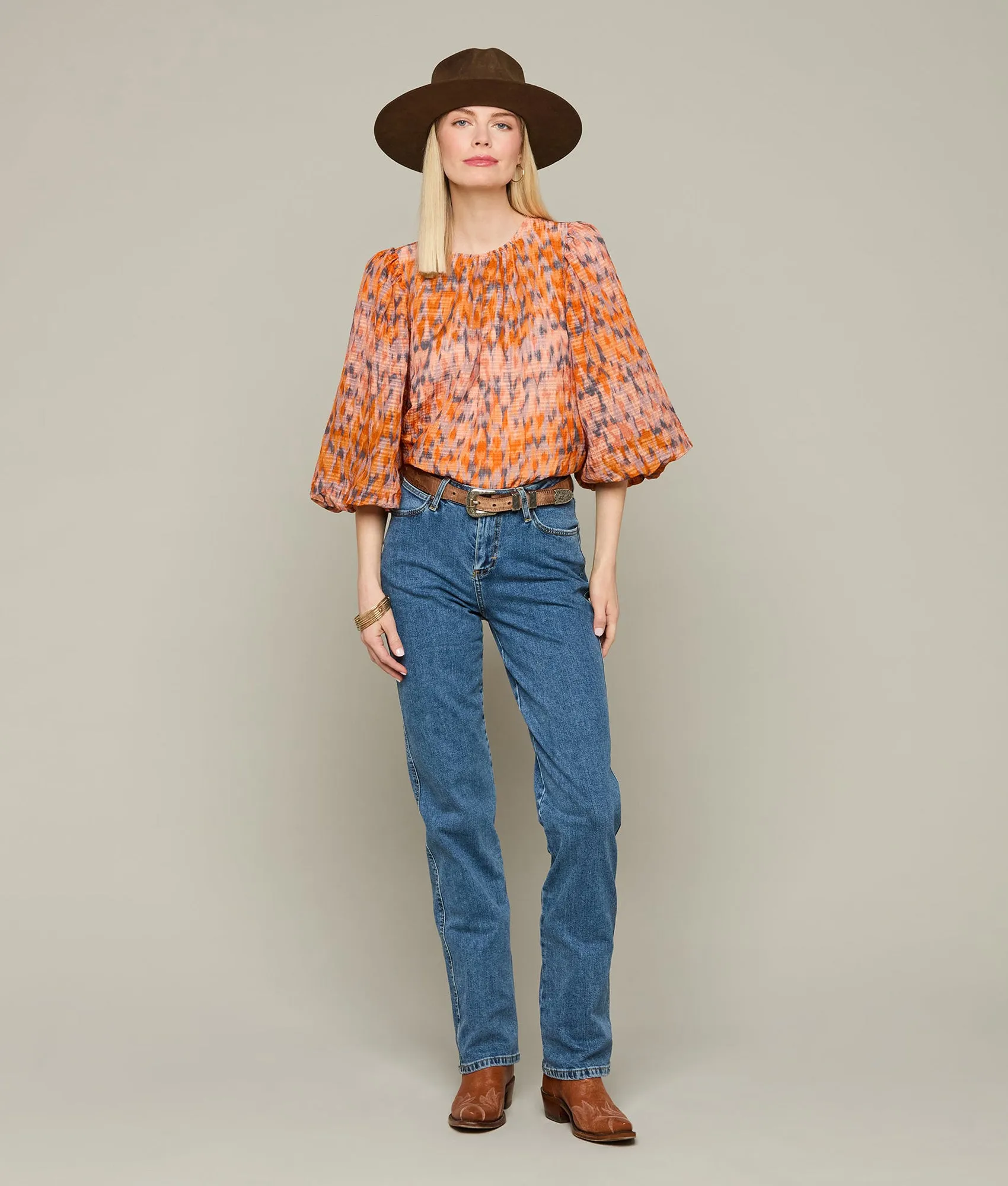 Tyler Top :: Melon Peach