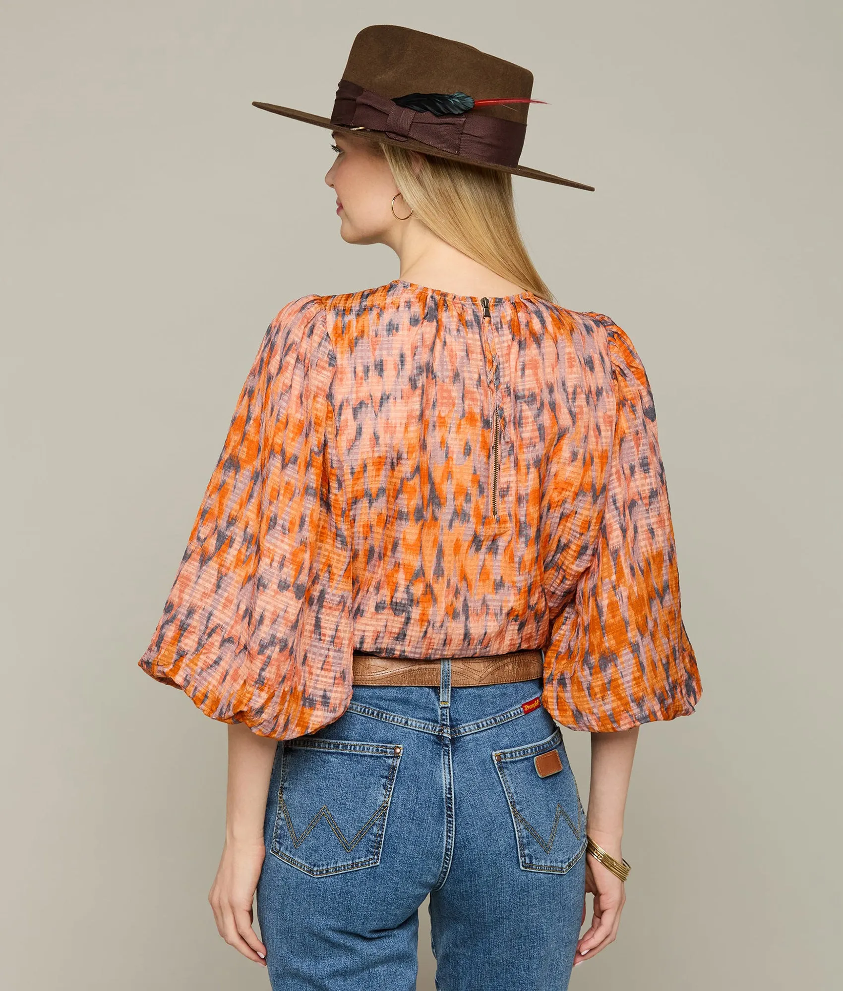 Tyler Top :: Melon Peach