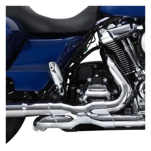 Vance & Hines 16371 PCX Power Duals Header Pipes Chrome 2017 up Touring