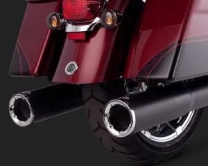 Vance & Hines 46759 Hi-Output Exhaust Black 1995-2016 Touring