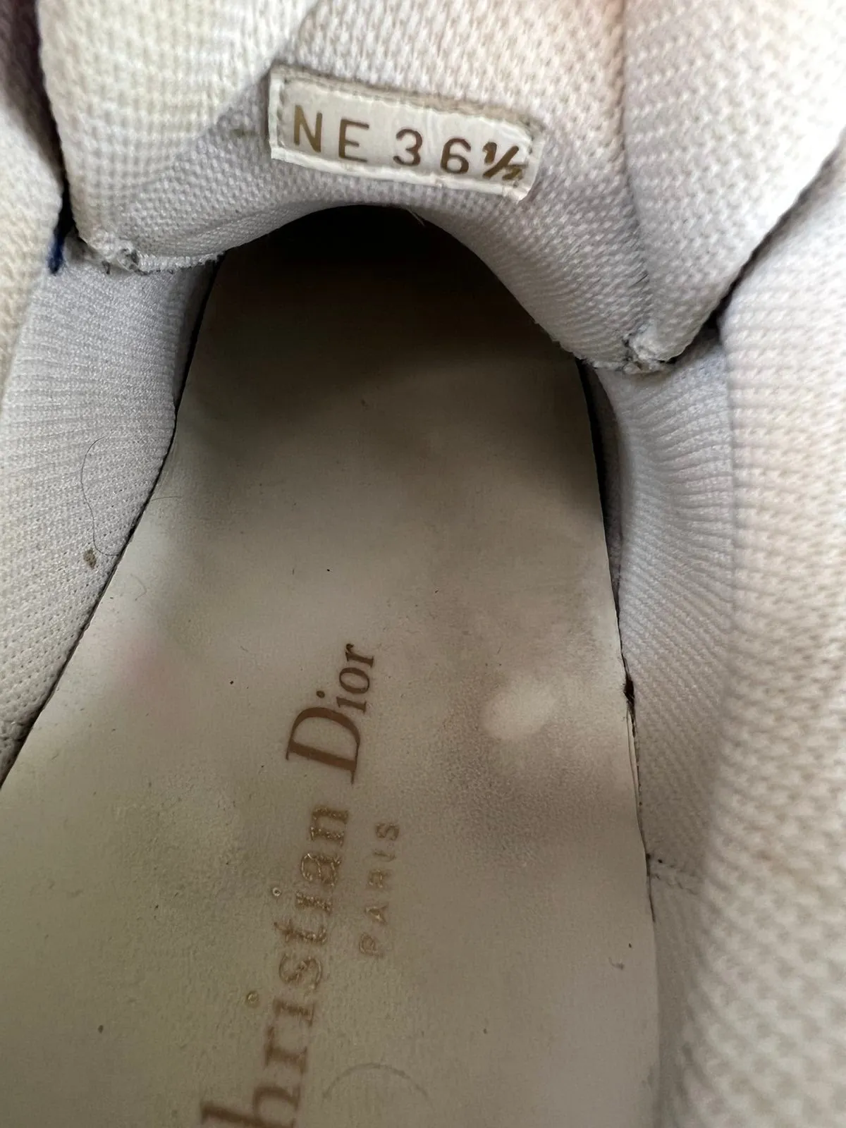 Walk n Dior Sneakers