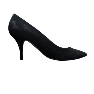 Whistles Corie Suede Heeled Pump Size EU 39 / UK 6 / US 8.5