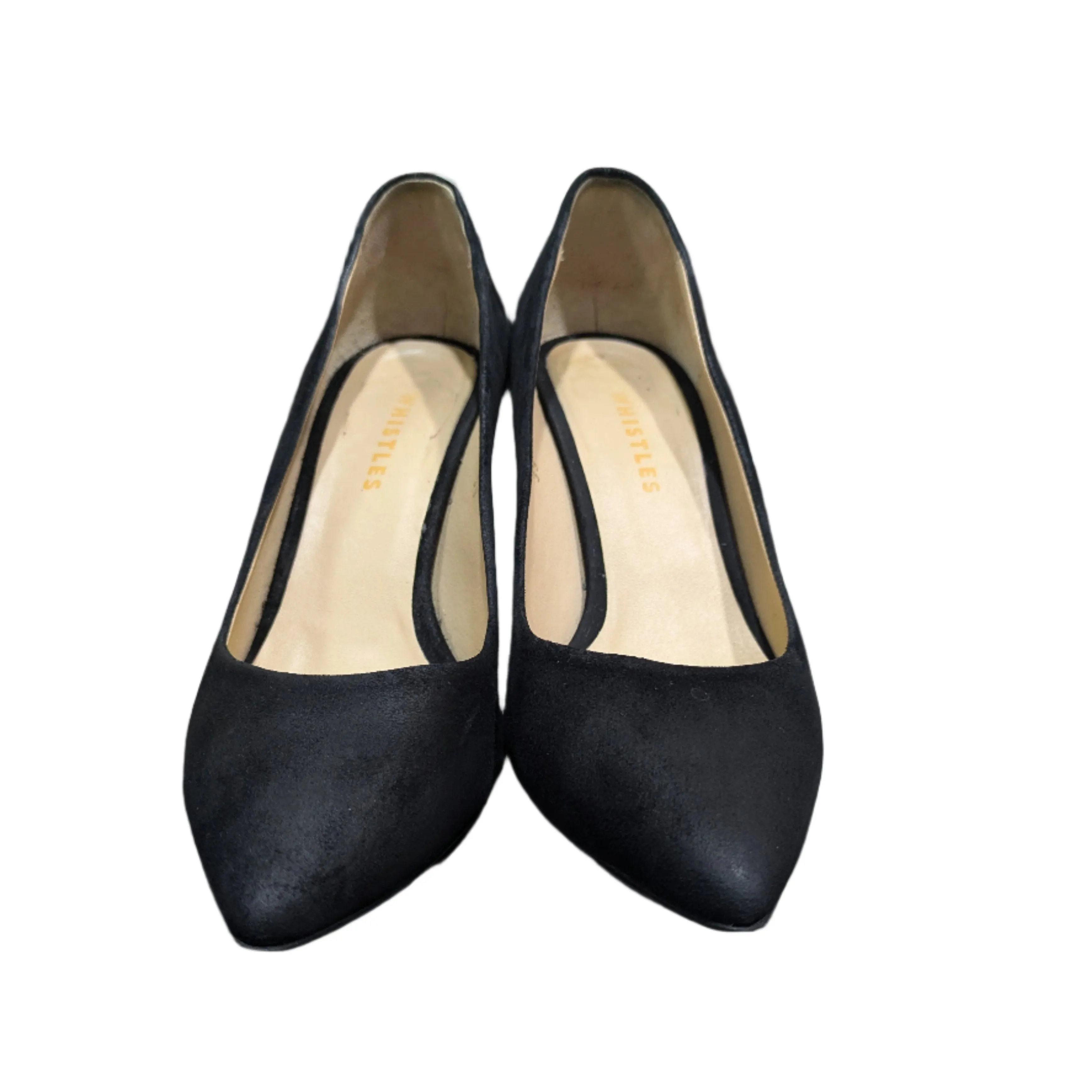 Whistles Corie Suede Heeled Pump Size EU 39 / UK 6 / US 8.5