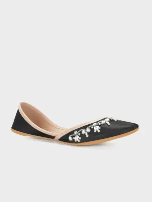 Women "ARIYAH" Fancy Flat Khussa