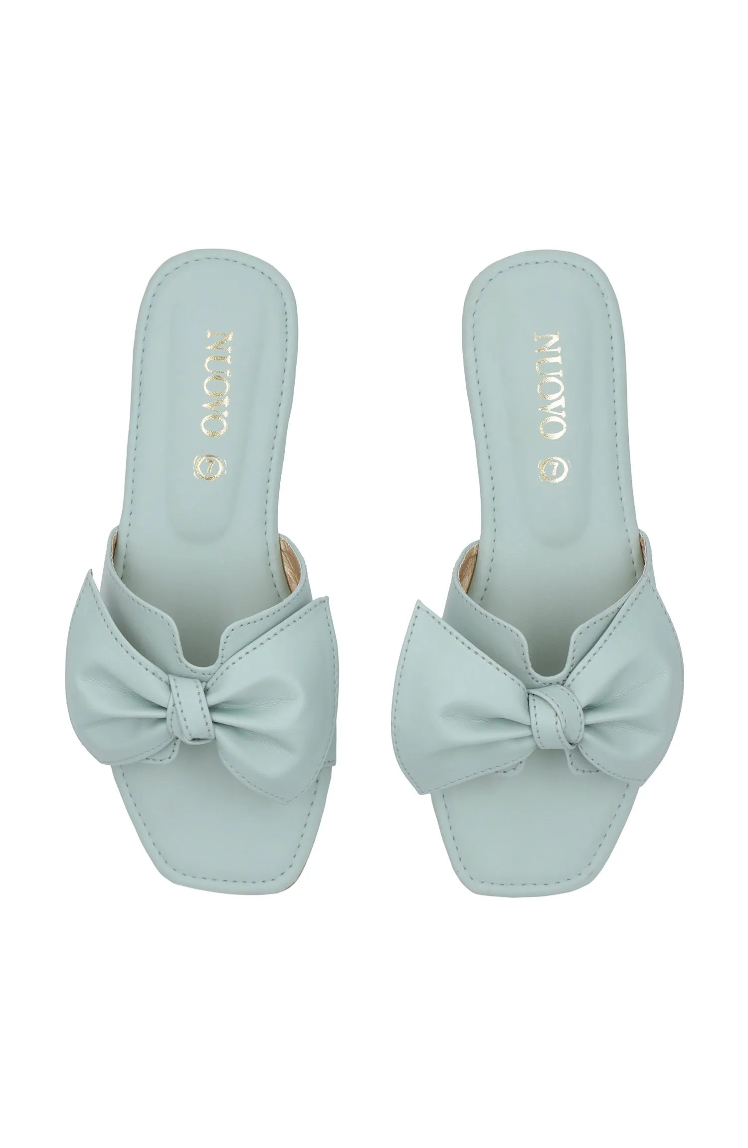 Women Slippers -  BLUE (ORFS-87 SKY BLUE)