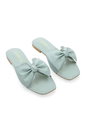 Women Slippers -  BLUE (ORFS-87 SKY BLUE)