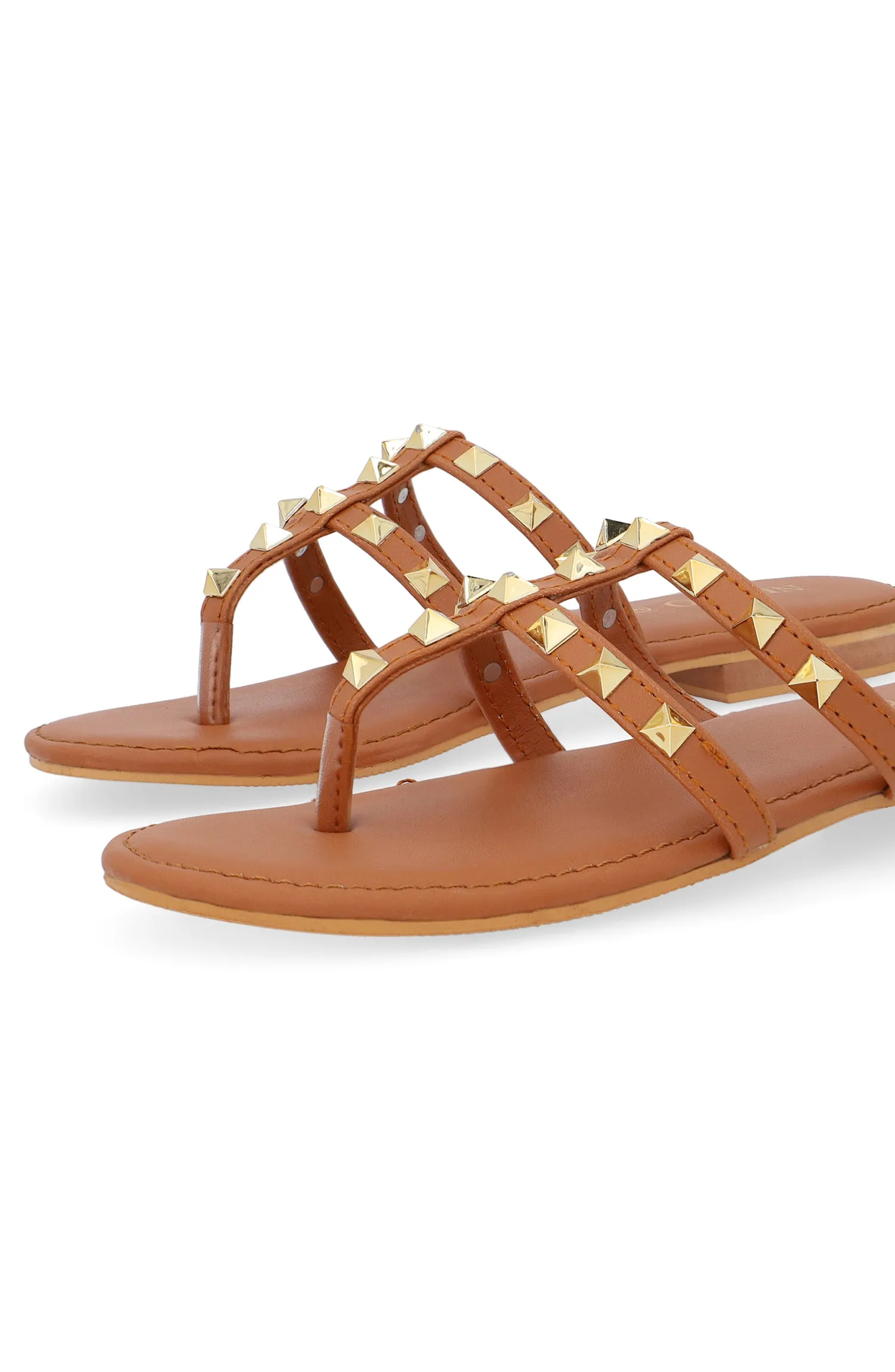 Women Slippers -  BROWN (ORFS-71 BROWN)