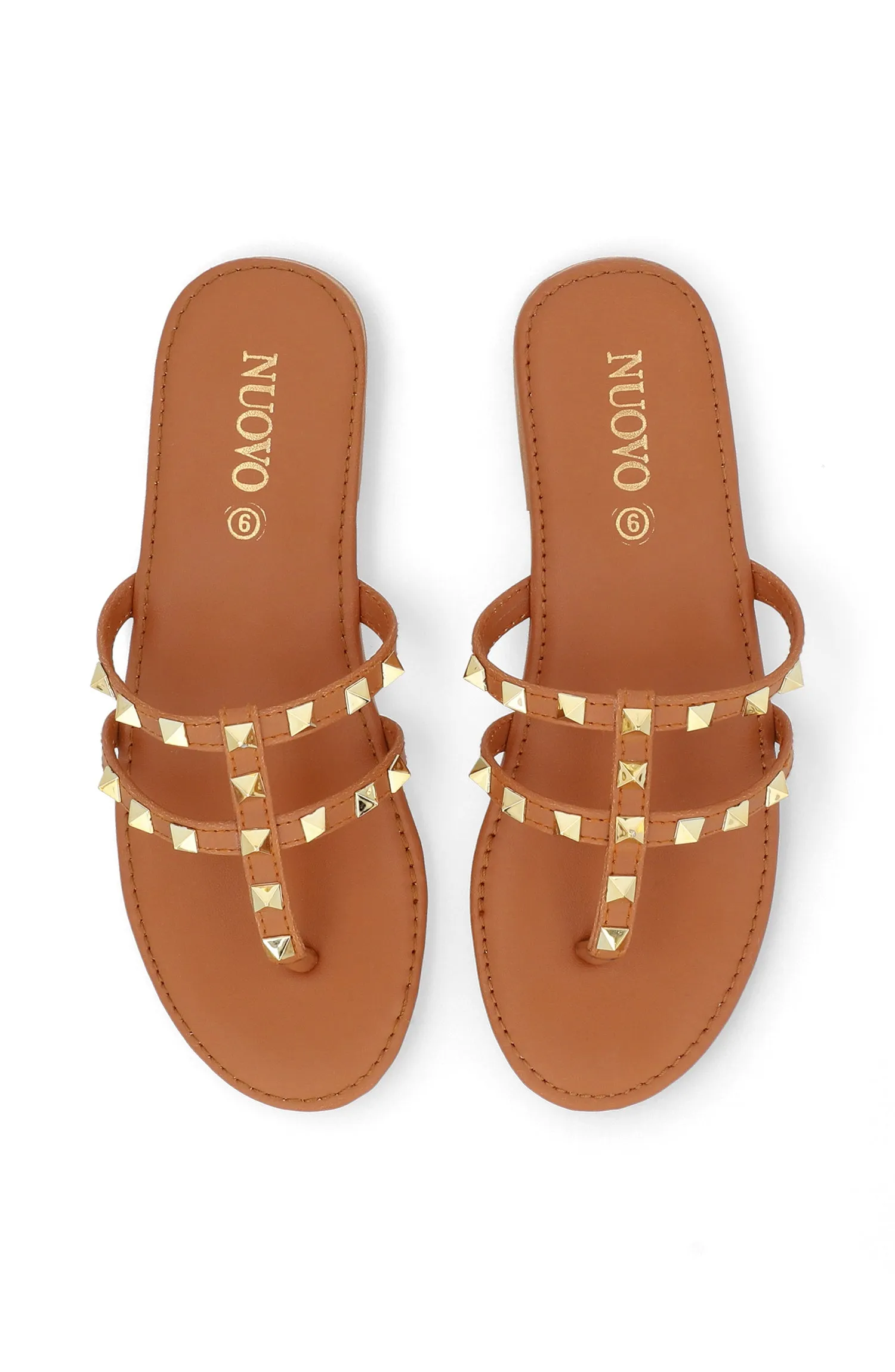 Women Slippers -  BROWN (ORFS-71 BROWN)