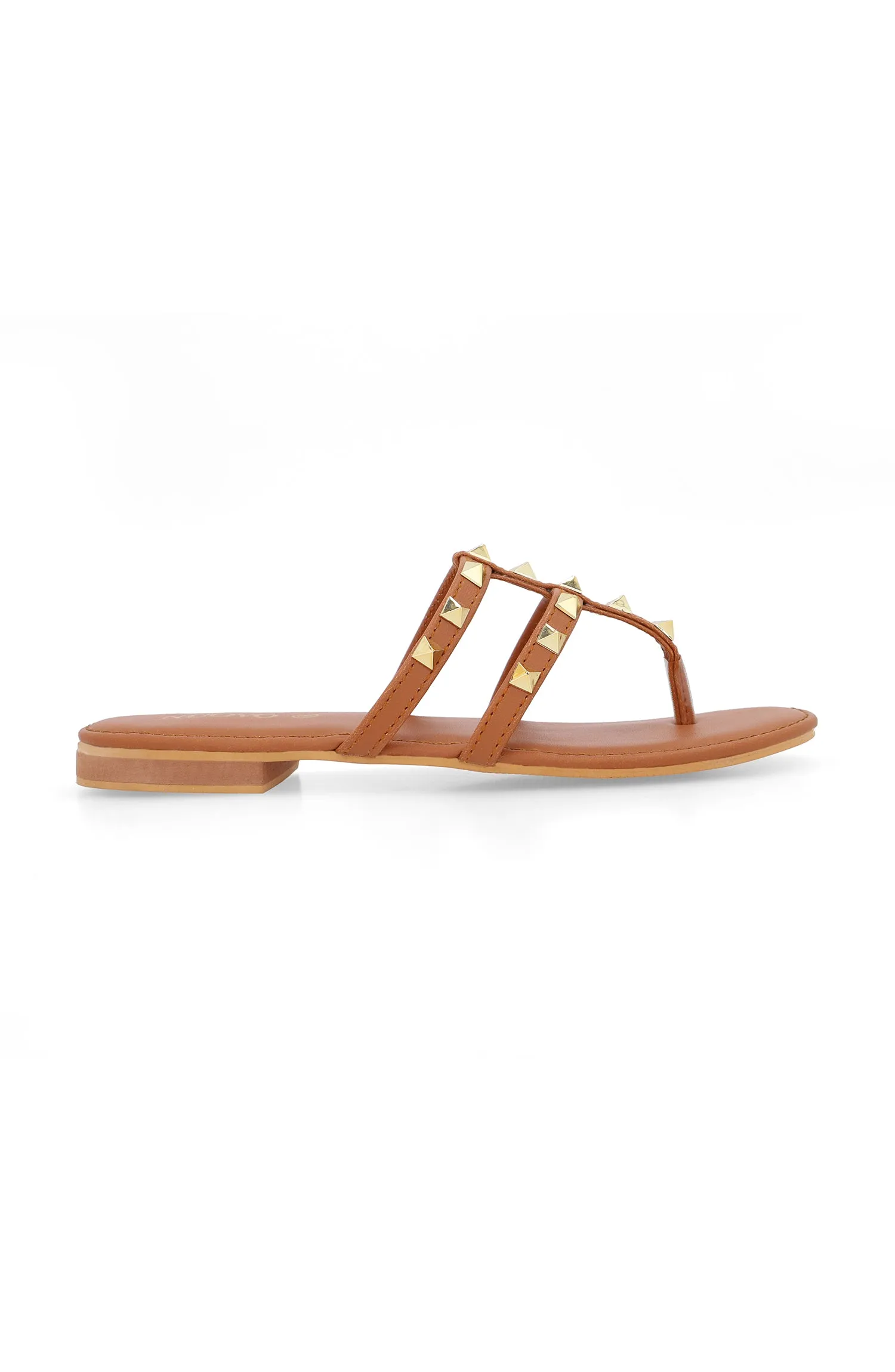 Women Slippers -  BROWN (ORFS-71 BROWN)