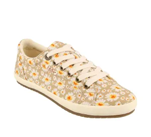 Women's Taos Star Color: Tan Daisy