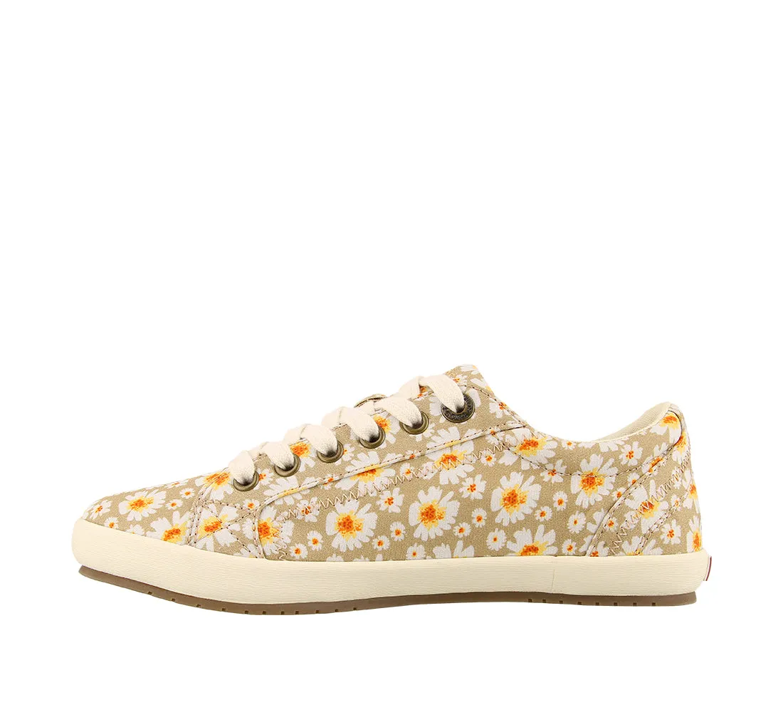 Women's Taos Star Color: Tan Daisy